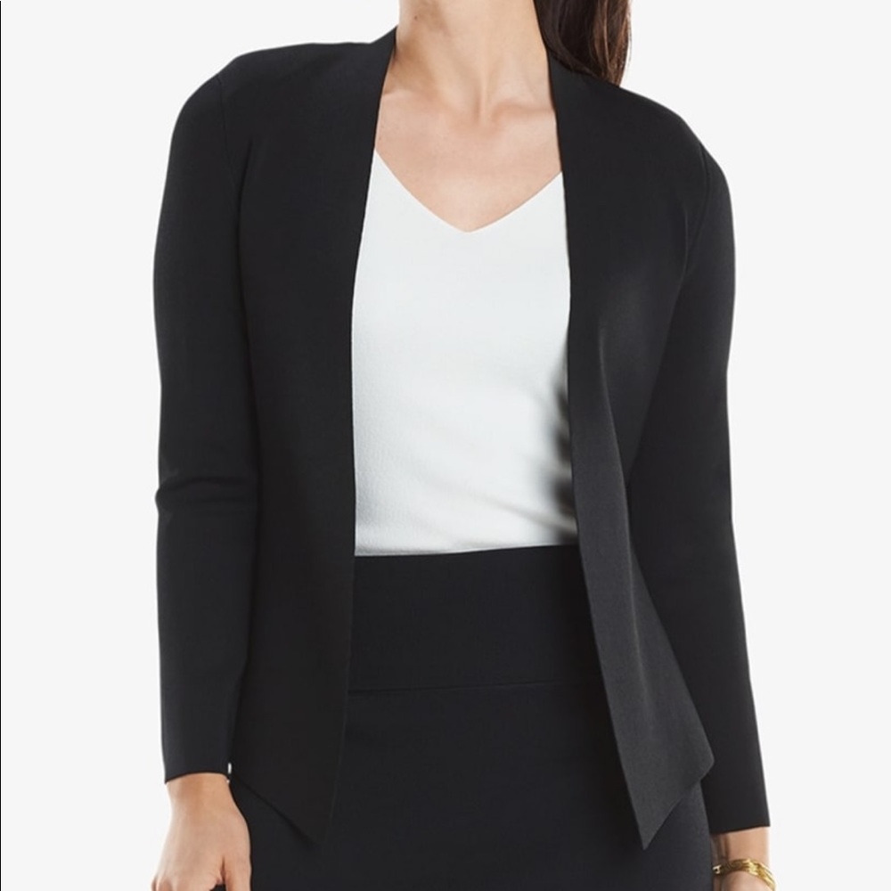 MM LAFLEUR BLACK CARDIGAN